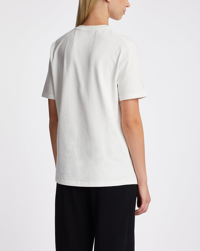 JIL SANDER Logo T-shirt Beige L