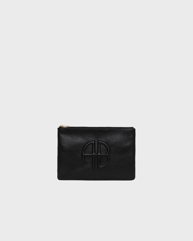 Anine Bing Lili Pouch Black ONESIZE