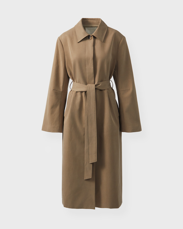 Jacket Teri Trenchoat Beige