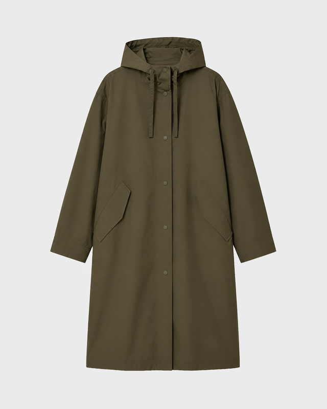 Parka Leslie Mörkgrön