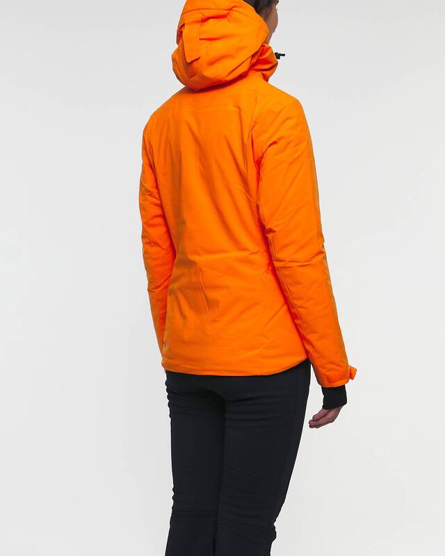 J Lindeberg Jacket Starling Orange XS