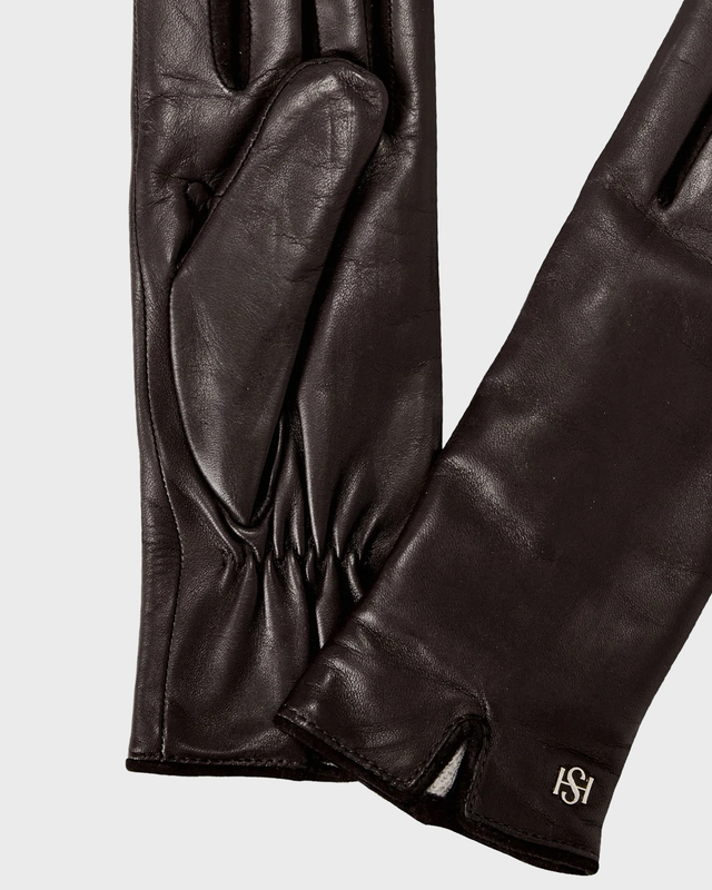 Gloves Essentials London Brun