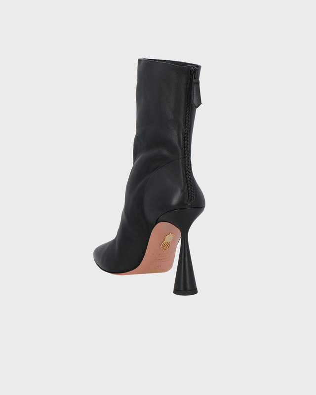 Aquazzura Amore Bootie 95 Black EUR 41