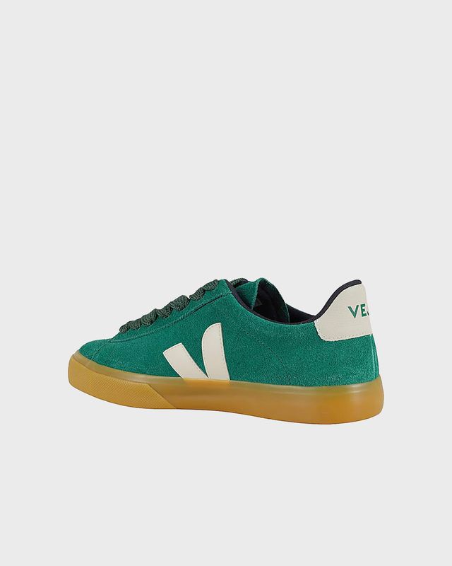 VEJA Campo Bold Sneakers Suede Grön EUR 37