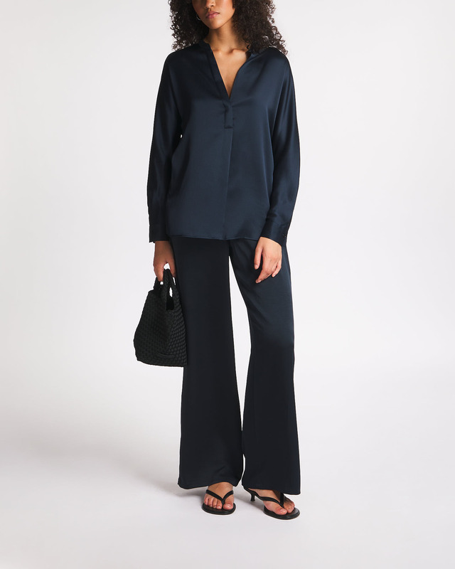 Blus Band Collar Garnet