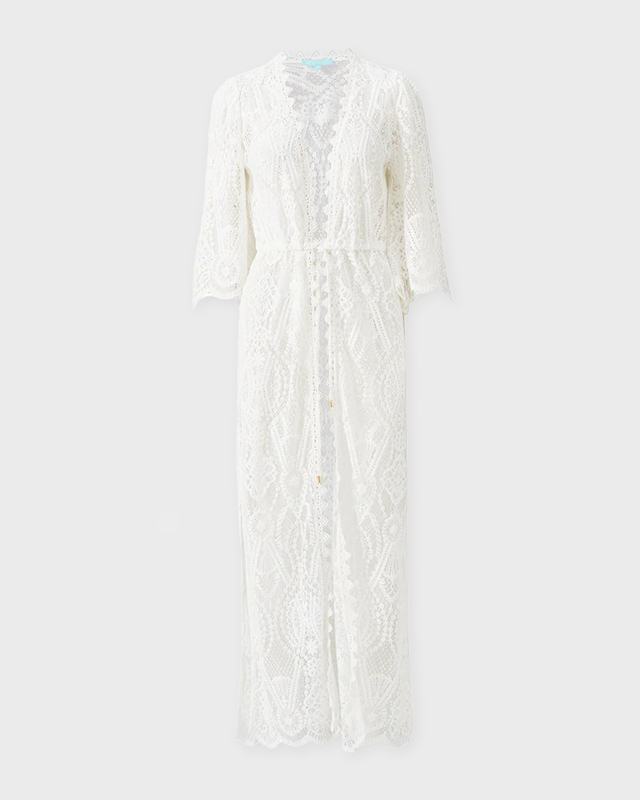 Kaftan Nellie  White
