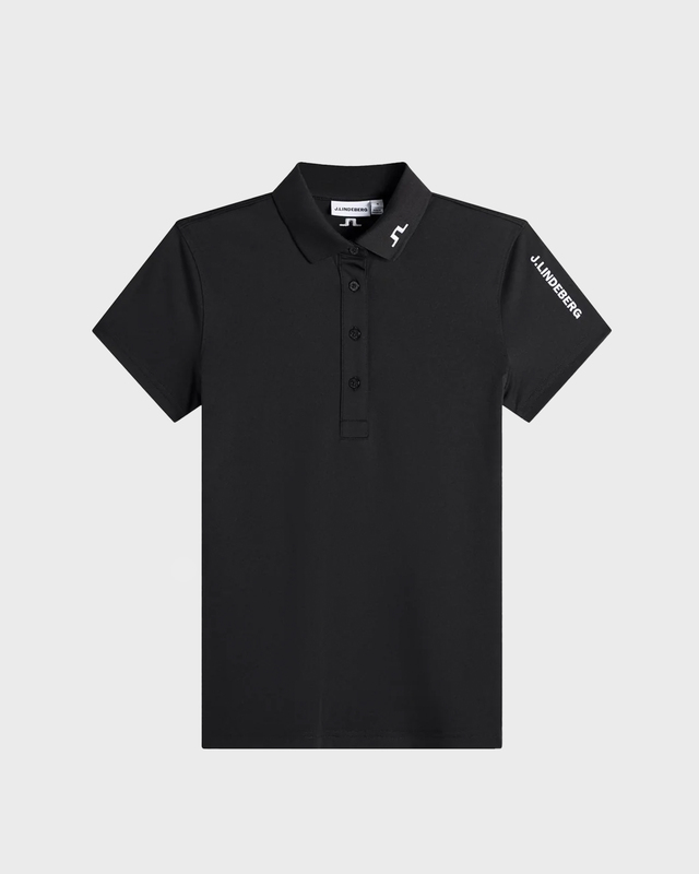 Top Tour Tech Polo Black