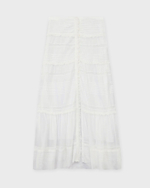 Skirt Gihane White 1