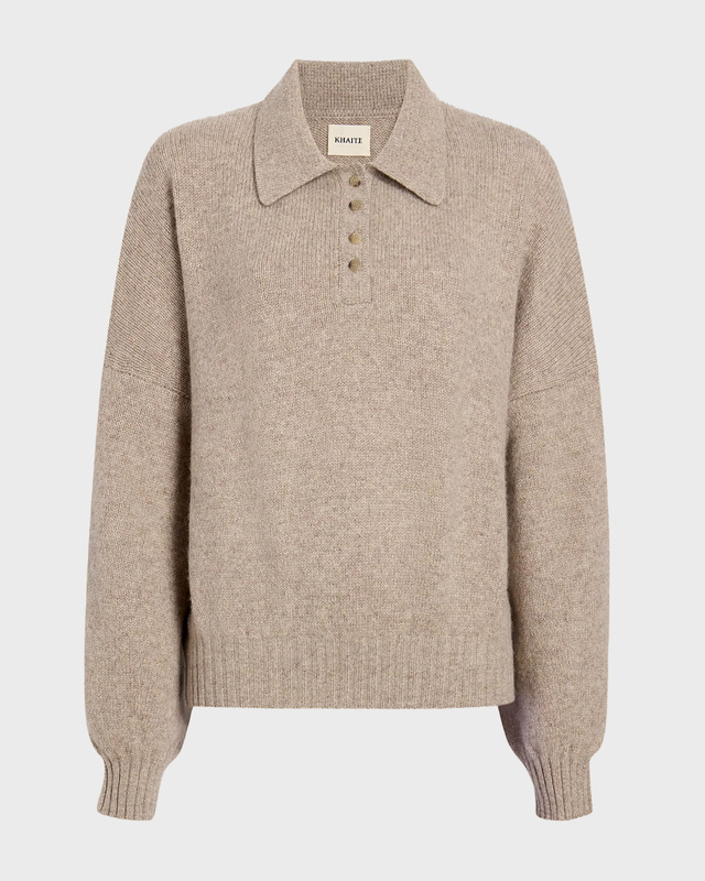 KHAITE Cashmere Sweater Rene Beige M