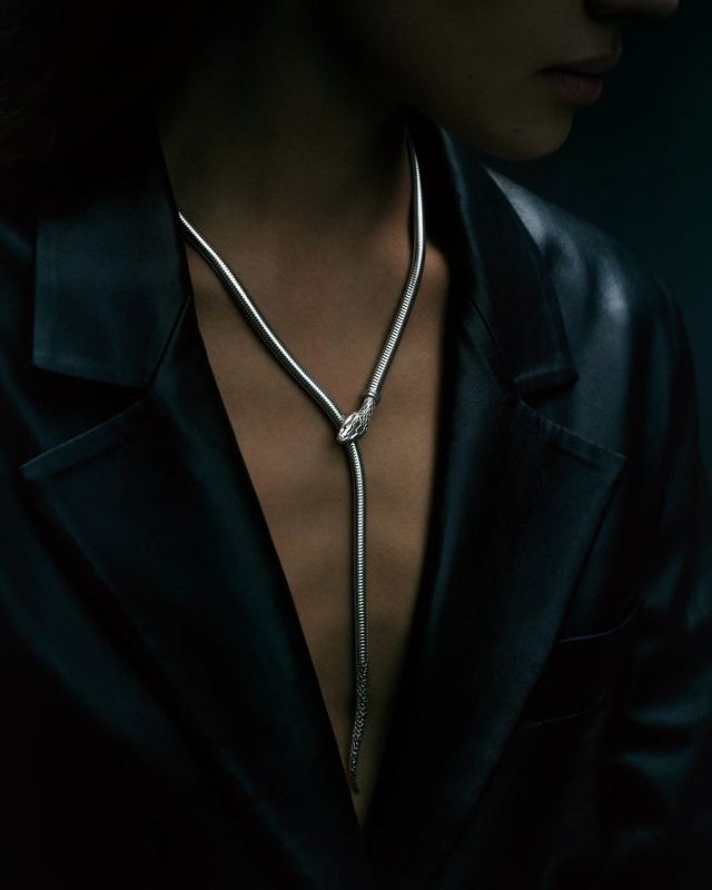 Necklace Magician Silver