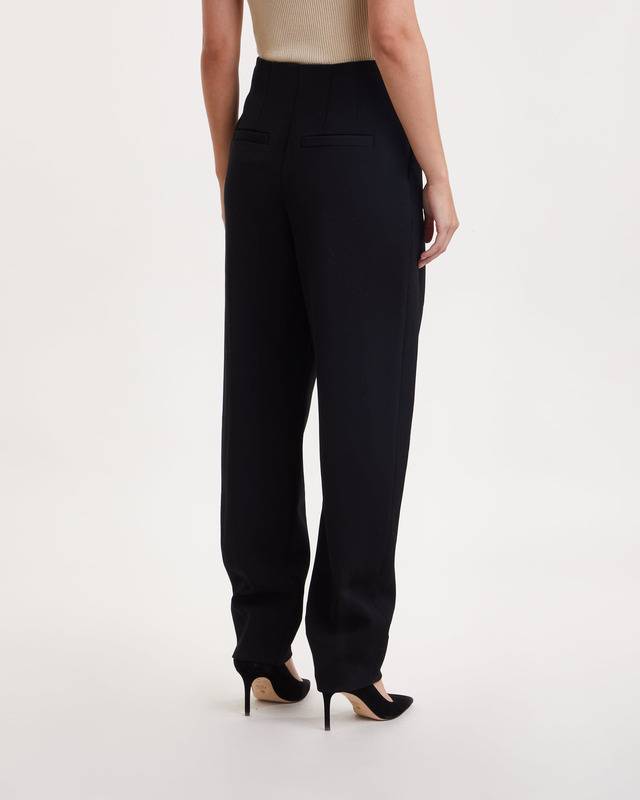 Proenza Schouler Trousers Woll Twill  Svart US 6 (EUR 38)