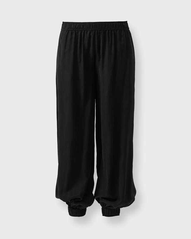 Trousers Ballon Cupro Black