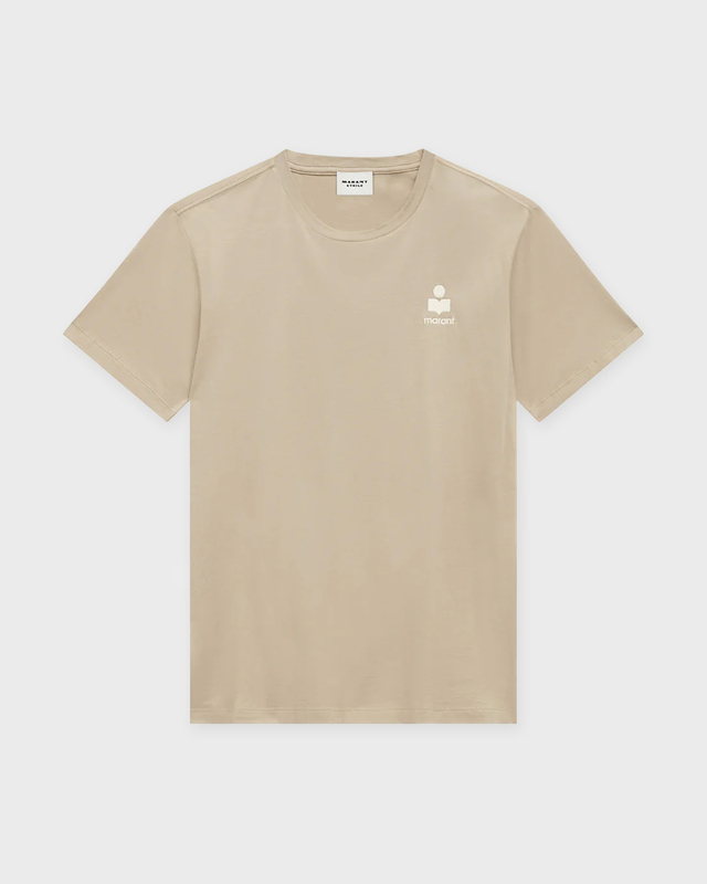 Isabel Marant Étoile T-Shirt Aby Khaki XS