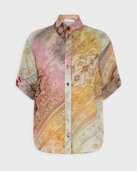 Shirt Tallow Relaxed  Multicolor 1