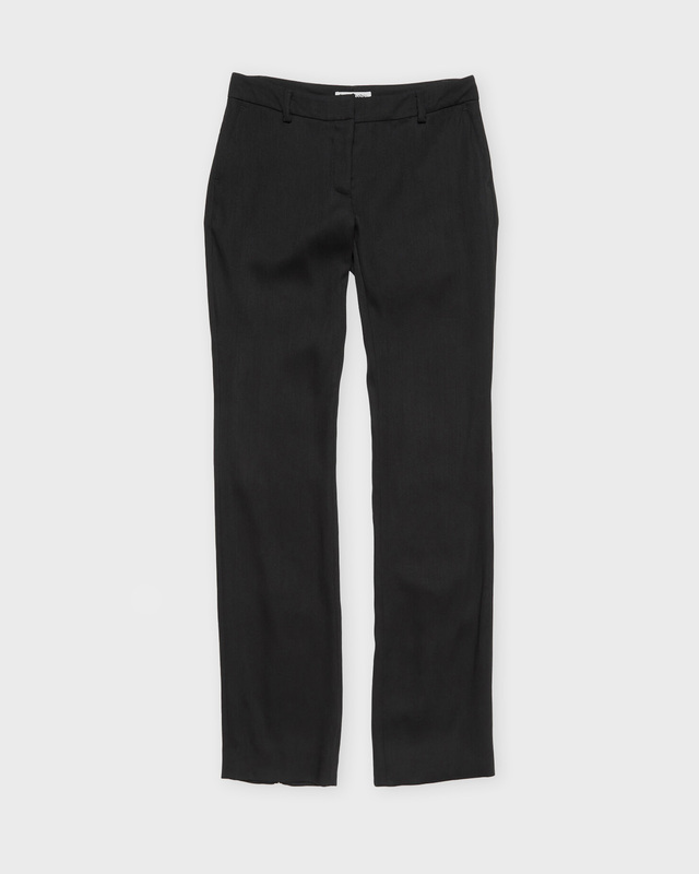 Acne Studios Trousers Tailored Wool Blend  Black 38