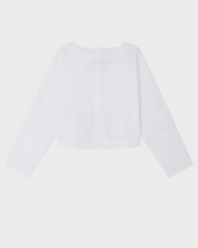 Blouse Hansel  White