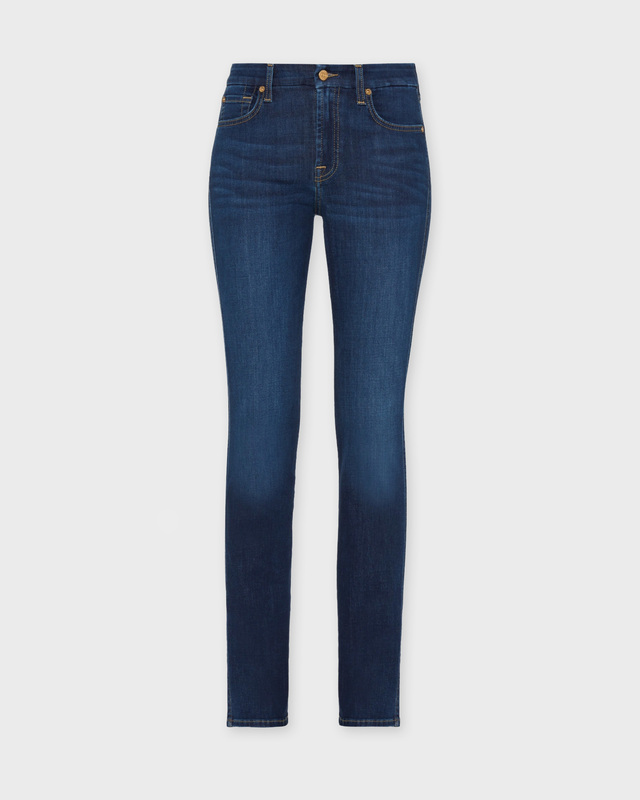 Jeans Kimmie Straight Rinsed Indigo Dark blue wash
