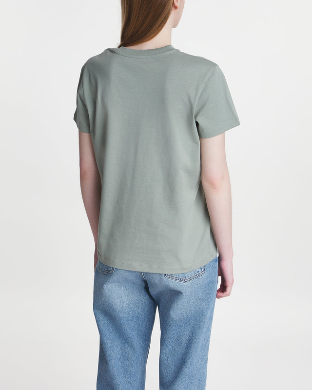 Moncler T-Shirt Maglia Maniche Corte Green XS