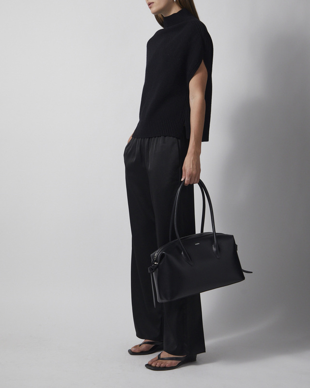 Topp Marais Knitted Black