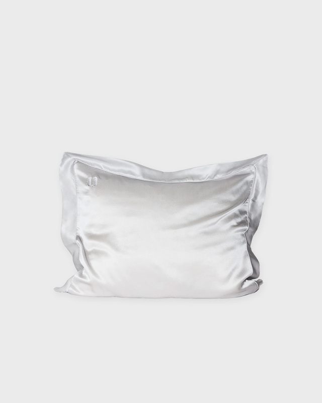 Our New Routine Pillowcase Silk 002 Light grey ONESIZE
