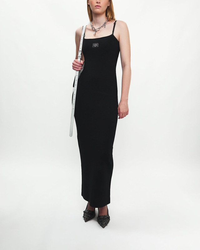 Acne Studios Dress Metal-Logo Strap  Black M