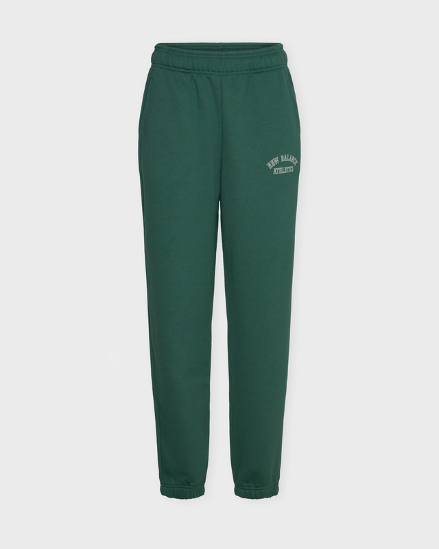 New Balance Byxor Seasonal Graphic Sweatpant Grön M