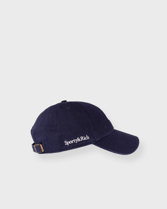 Hat Yankees Serif Navy