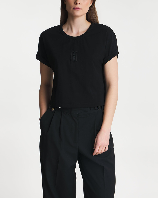 By Malene Birger T-Shirt Hedalia Black XL