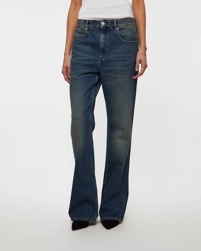 Isabel Marant Étoile Jeans Belvira Blue FR 40 (EUR 38)