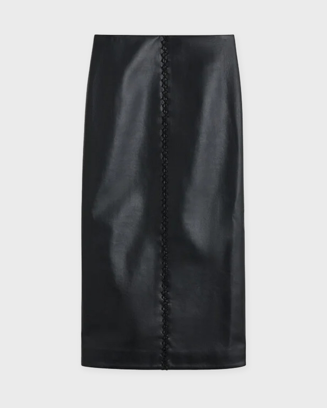 Rodebjer Skirt Helen Stitch Black M