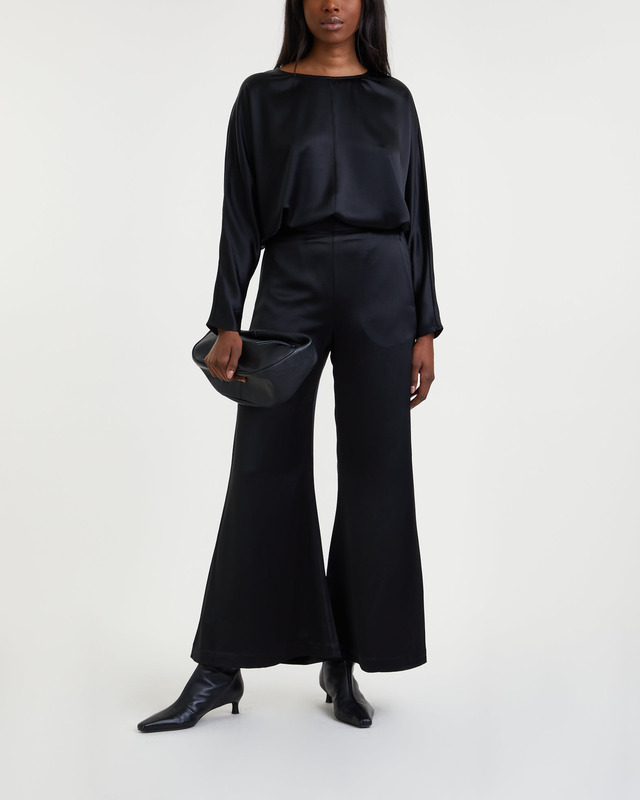 By Malene Birger Trousers Lucee Svart 38