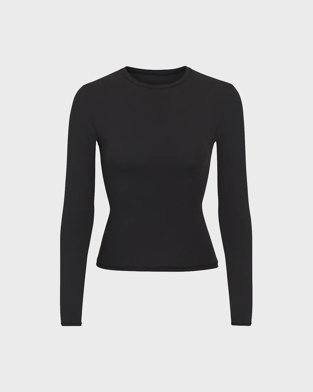 Langermet T-skjorte Fits Everybody Onyx