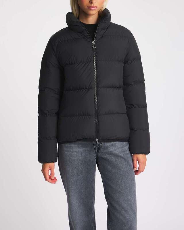 Moncler Jacket Abbadia Black MONCLER 2 (M)