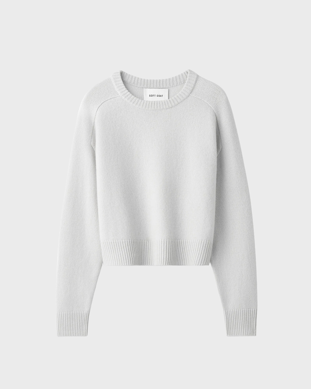 Top Cashmere Light Gray