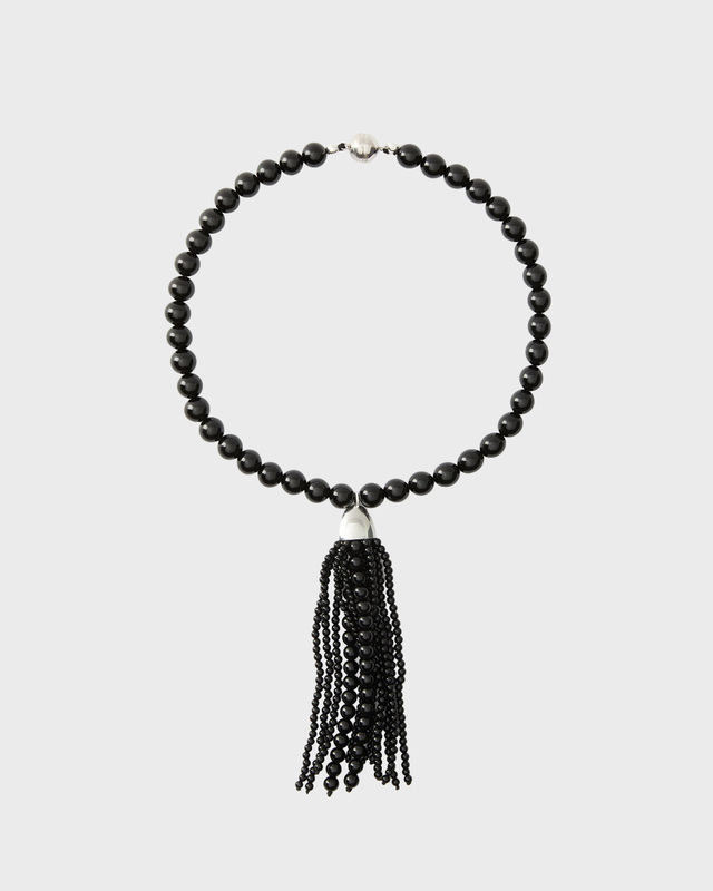 Halsband Delfina Svart