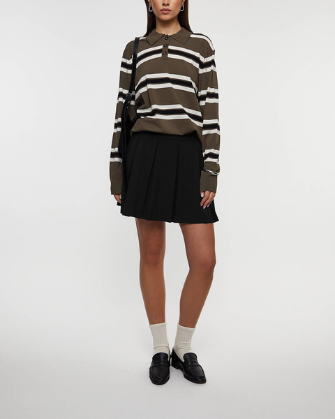 Sweater Madison Polo Print 2