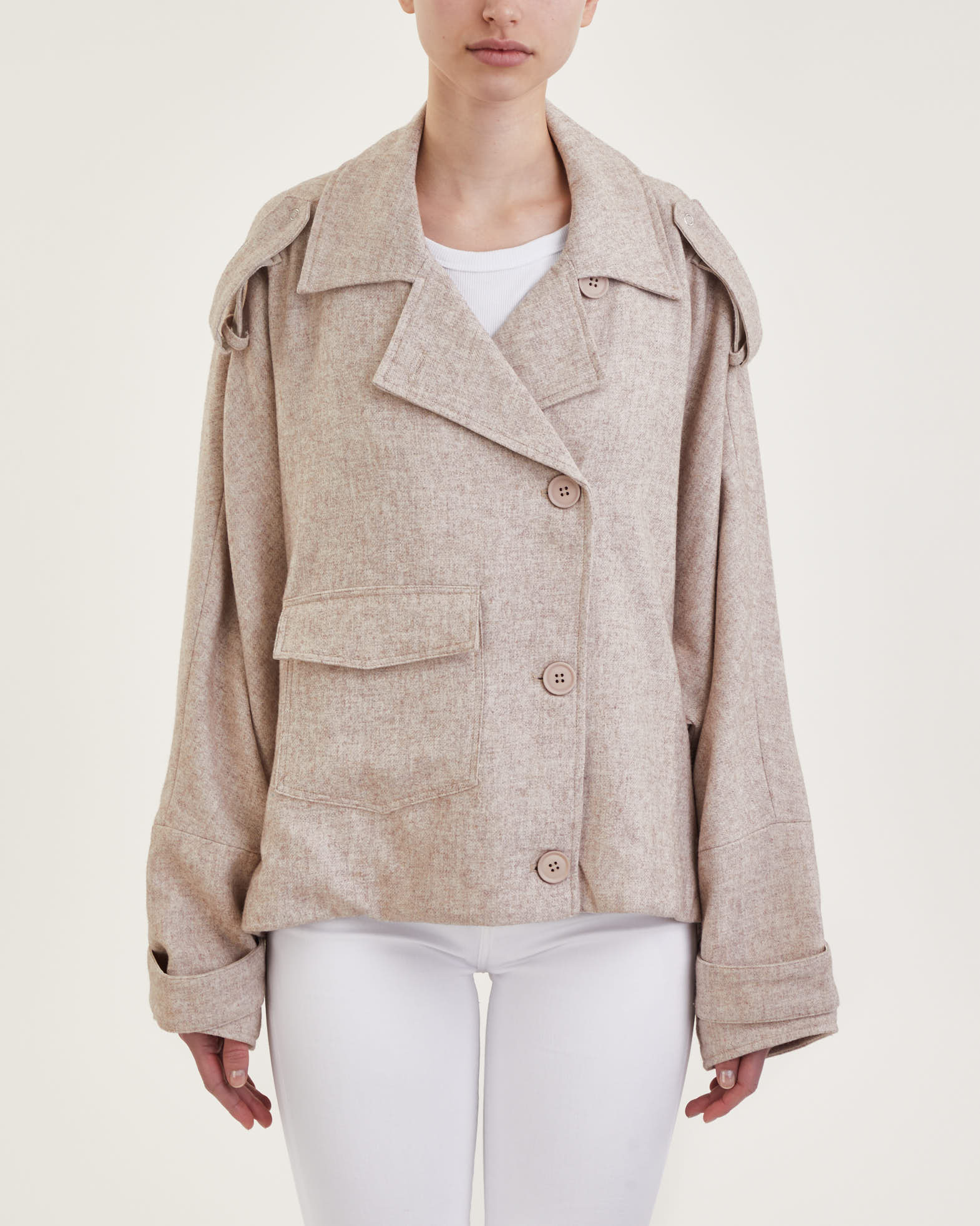 Ahlvar Gallery Jacket Ash Sand