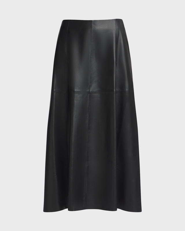 Wakakuu Icons Skirt Irina Leather Black 34