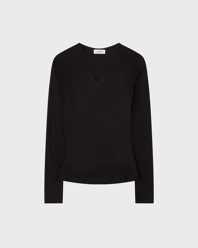Topp Tight Long Sleeve Black