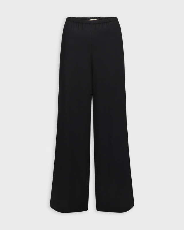 Wakakuu Icons Trousers Leigh Wool Black L