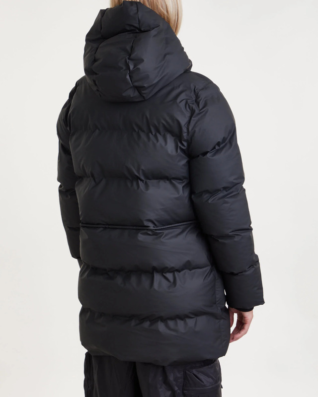 Rains Jacka W Alta Puffer Parka Svart XS