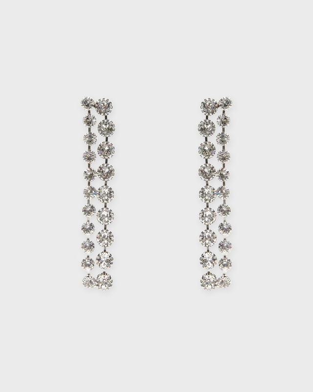 Isabel Marant Earrings Boucle d'Oreill Silver ONESIZE