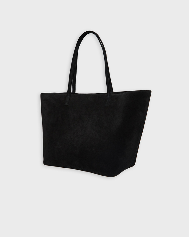 Wakakuu Icons Väska Suede Tote Svart ONESIZE