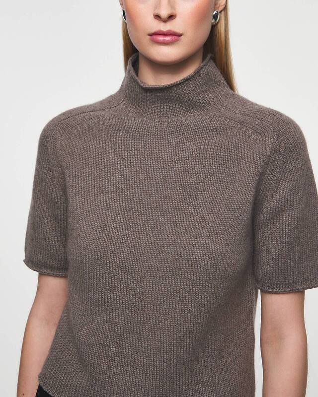 LISA YANG Sweater Fride Cashmere Toffee 1 (S-M)