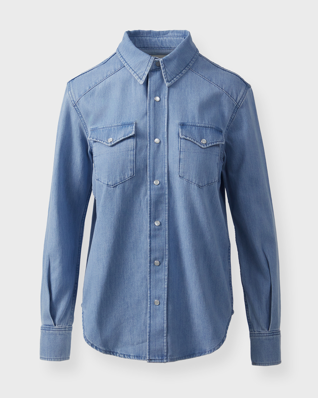 Shirt Anja Denim Light blue wash