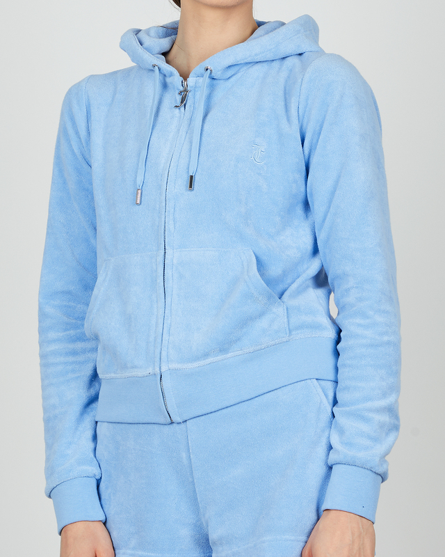 light blue juicy couture jacket