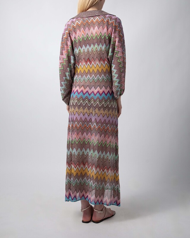 Klänning Long cover Up  Multicolor