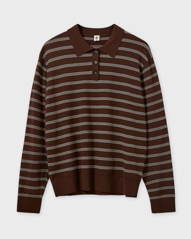 Tröja Madison Polo Beige/brun