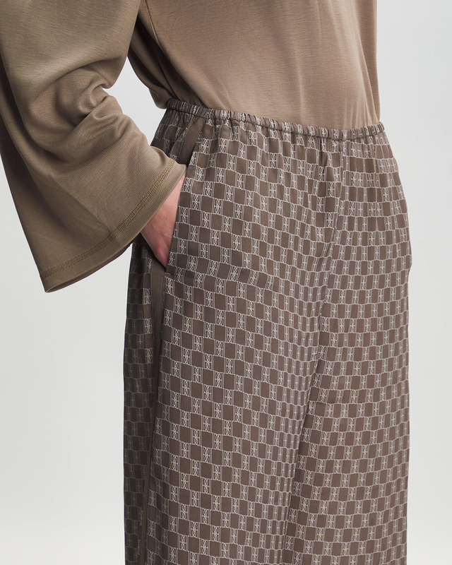 By Malene Birger Trousers Louisan Grå/beige 40