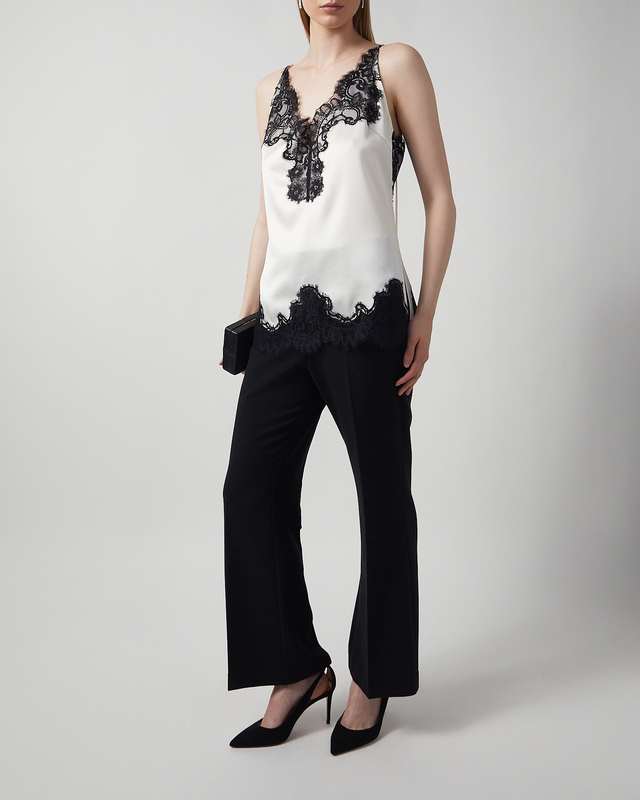 Top Linz Lace Offwhite